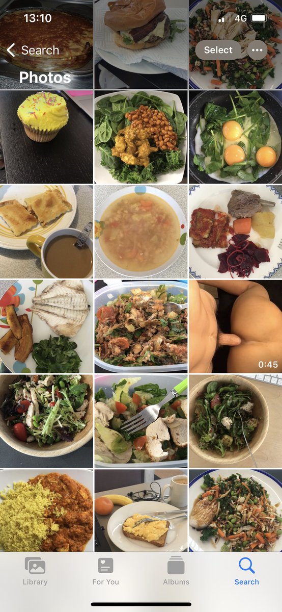 CJxrated's tweet photo. Searched through my images on iPhone for food……….not wrong apple, not wrong!!!! https://t.co/5HqI9tyOXD