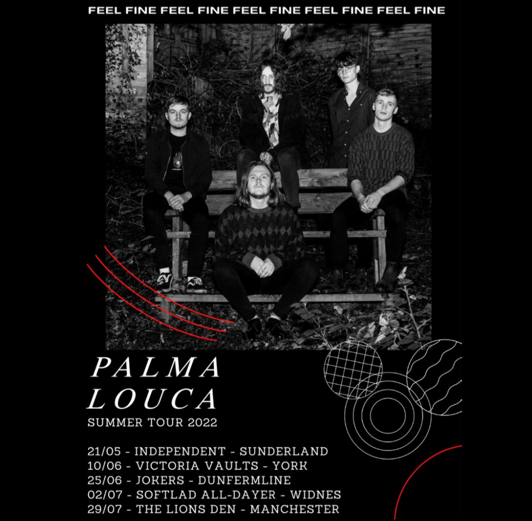 Palma Louca (@palmaloucamusic) on Twitter photo One week today till our @INDEPENDENT_SR1 headline with <a href="/butterjunkk/">butterjunk</a> and Polyvinyl as part of our summer dates coming up π
Buzzing to play this one!
Tickets available from the link in our bio π« One week today till our @INDEPENDENT_SR1 headline with <a href="/butterjunkk/">butterjunk</a> and Polyvinyl as part of our summer dates coming up π
Buzzing to play this one!
Tickets available from the link in our bio π«