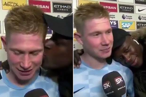 Kennimcfc's tweet photo. @JesusRoIe id still keep him away from our players https://t.co/SuHDw4xKHO