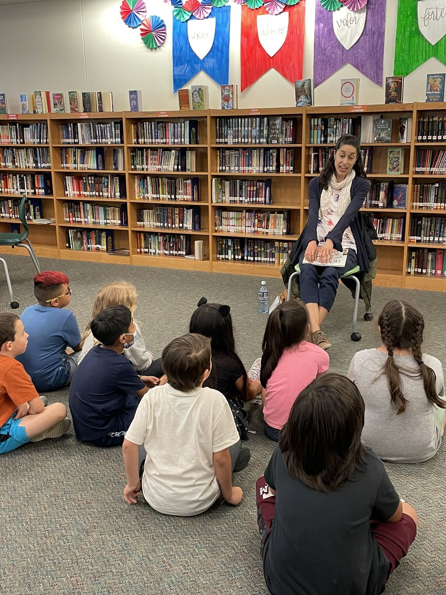 Callison Elementary Library tweet media