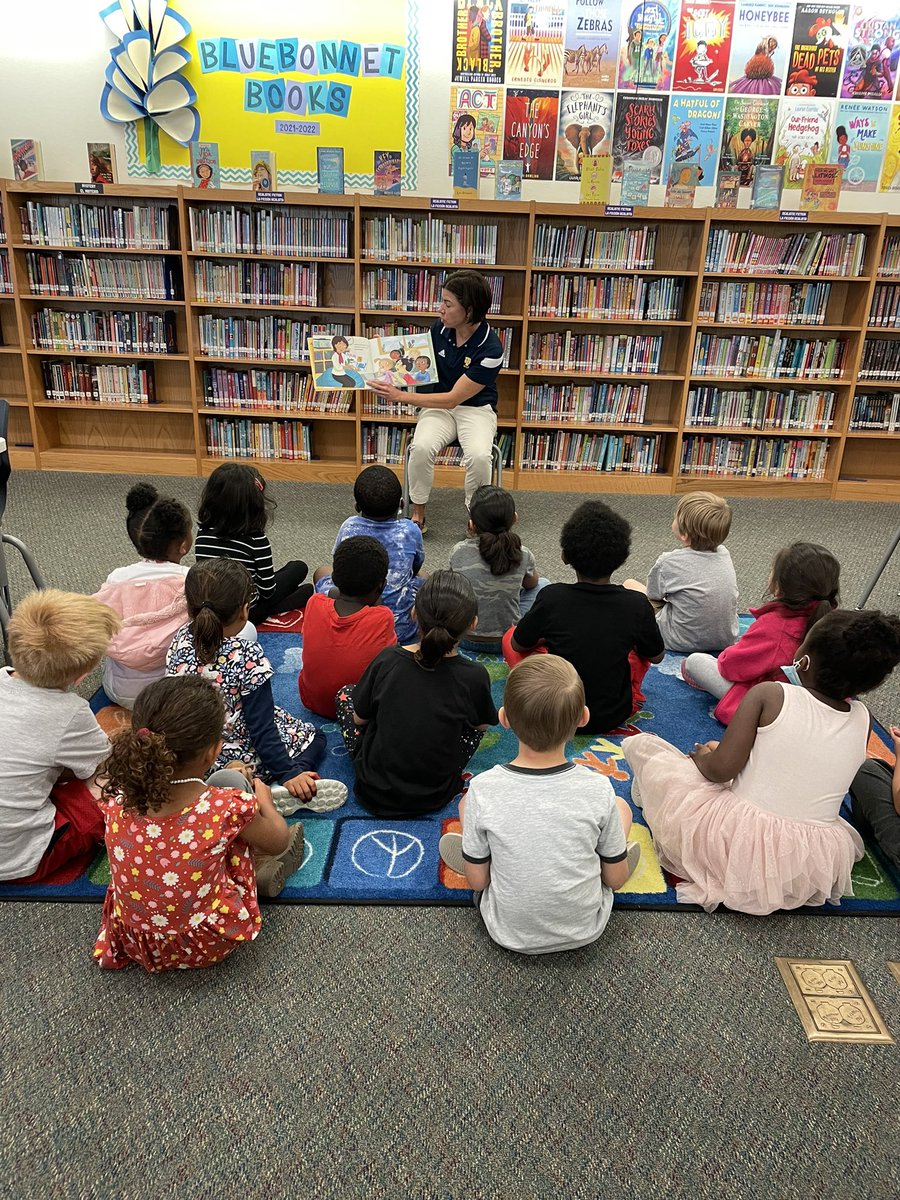 Callison Elementary Library tweet media