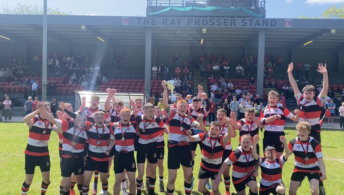 WRU x Dragons HUBs (@dragonshubs) on Twitter photo π Cup | U15s Cup Final
Congratulations to <a href="/ppoolutdMandJ/">Pontypool United M&J</a>
π2022 Dragons Cup Winners!π
#DragonsCup | #FutureDragons π₯ π Cup | U15s Cup Final
Congratulations to <a href="/ppoolutdMandJ/">Pontypool United M&J</a>
π2022 Dragons Cup Winners!π
#DragonsCup | #FutureDragons π₯