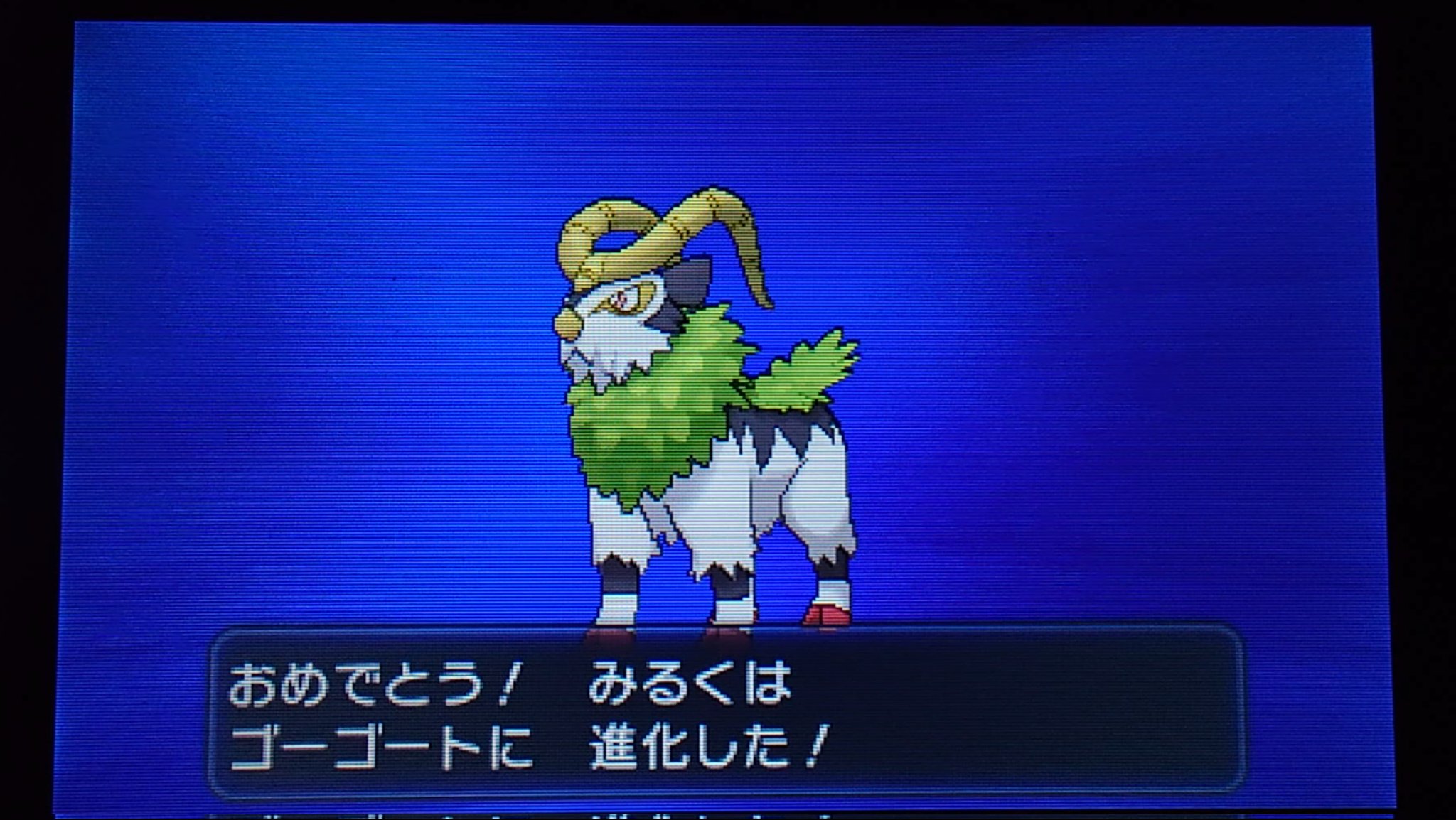 ぱすてる青 進化ポケモン ニンフィアの色違いめっちゃいい ぱす青xy色違い縛り T Co B5j6x8digj Twitter