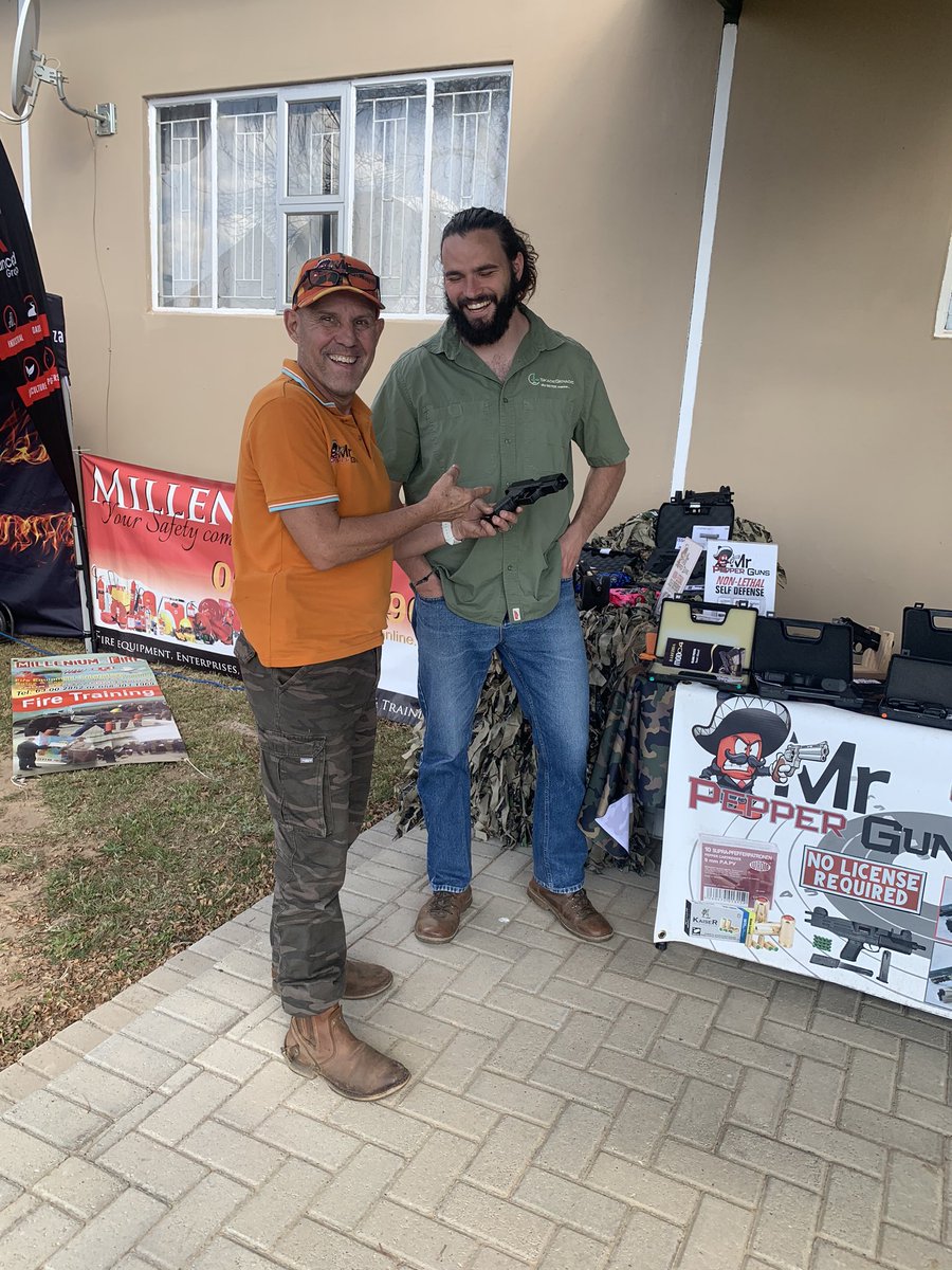 This is us Mr Pepper Guns