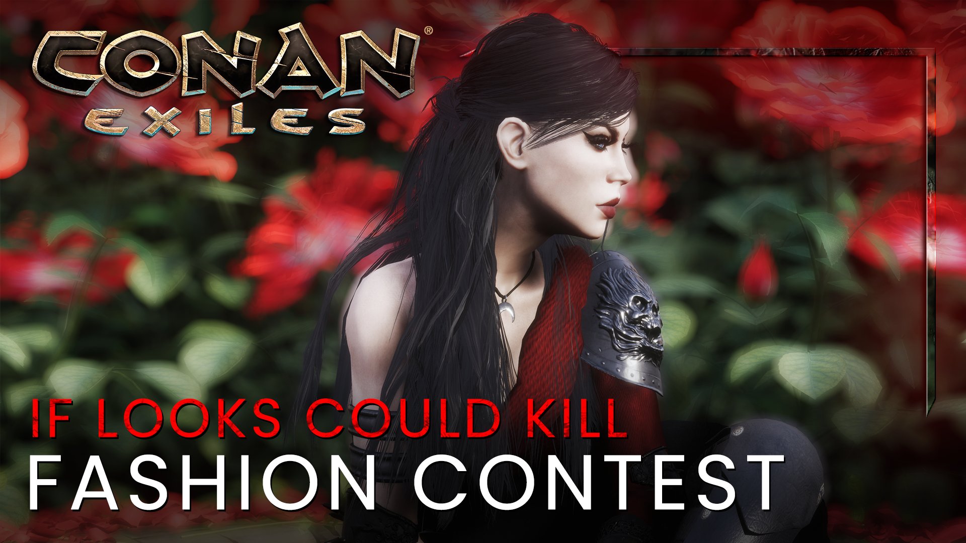 CONAN EXILES on Twitter "Don't to get your fashion entry in by