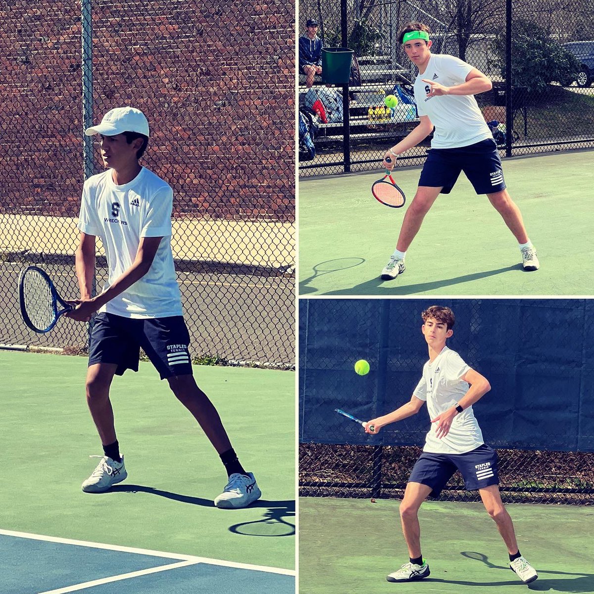 StaplesTennis's tweet photo. Time to lock in Wreckers, and let the games begin… #tourneytime🏆💪 #seedsdontmatter 
Staples finished the regular season 13-2 and enters @fciac tournament as the 3 seed and host @fairfieldwarde in Quarterfinal round @GameTimeCT @DaveRuden https://t.co/7eDkPY54X9