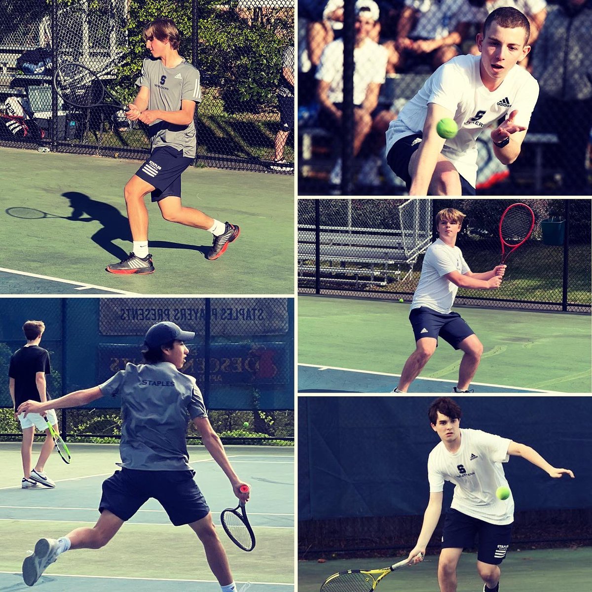 StaplesTennis's tweet photo. Time to lock in Wreckers, and let the games begin… #tourneytime🏆💪 #seedsdontmatter 
Staples finished the regular season 13-2 and enters @fciac tournament as the 3 seed and host @fairfieldwarde in Quarterfinal round @GameTimeCT @DaveRuden https://t.co/7eDkPY54X9