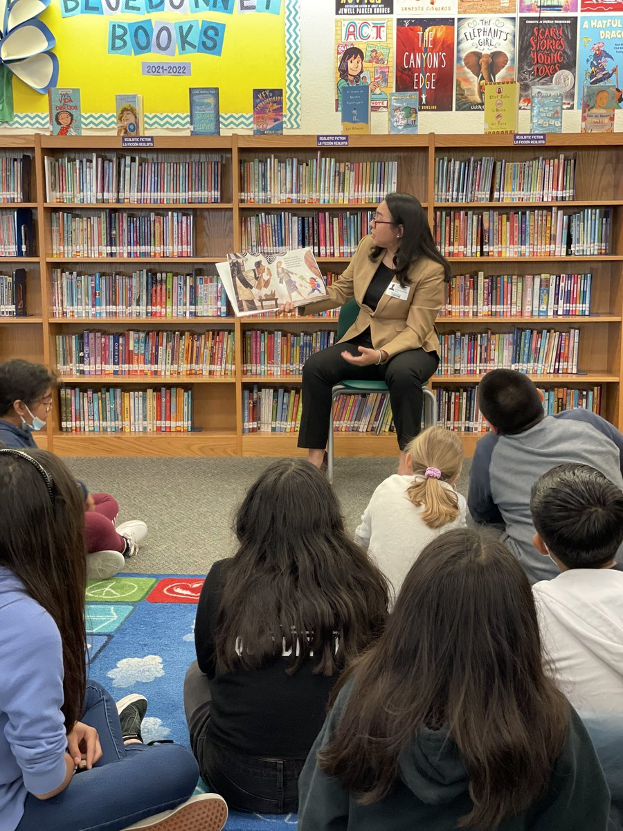 Callison Elementary Library tweet media