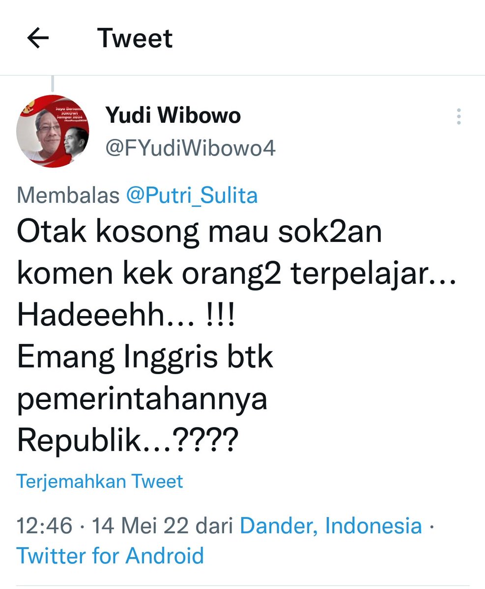 Putri Sulita™ || 🇮🇩 tweet media