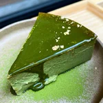 【抹茶好き必見】光沢、濃厚な抹茶プリン!@LIT COFFEE&TEA STAND
