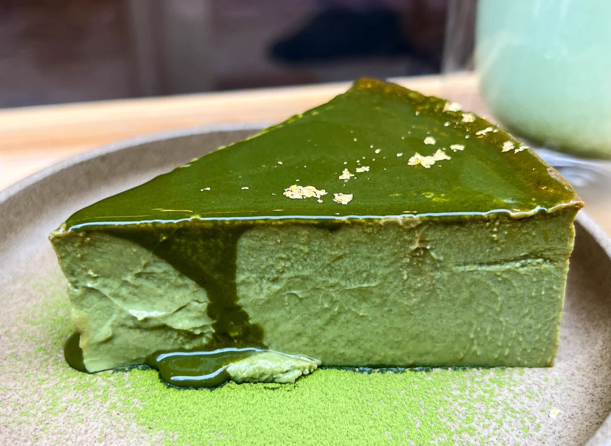 【抹茶好き必見】光沢、濃厚な抹茶プリン！@LIT COFFEE&TEA STAND