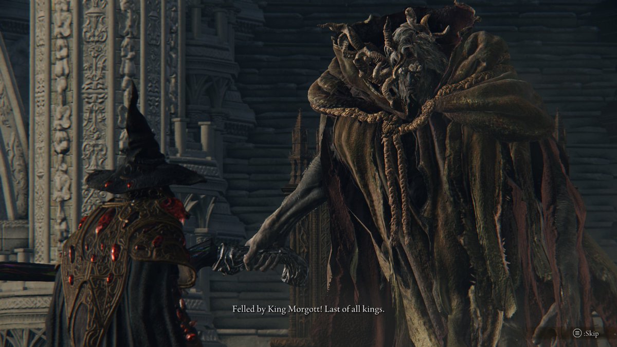 DaNicotineDream's tweet photo. Iโm hear to take ass #ELDENRING #mageuser #Wizards https://t.co/h01lPuHYrO