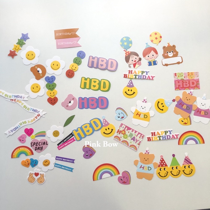 Pinkbow_cand's tweet photo. Topper phụ kiện trang trí bánh kem sinh nhật đủ kiểu dáng và màu sắc cute luôn nha. Chất liệu từ Giấy, Mica, Nhựa dẻo đều có ạ. Đặt hết tại shopee nha các chị ơi 😍😍

Shopee: https://t.co/rTJxg732yI

#pinkbow #topper #phukientrangtribanhkem https://t.co/o8tJ39ZYvg