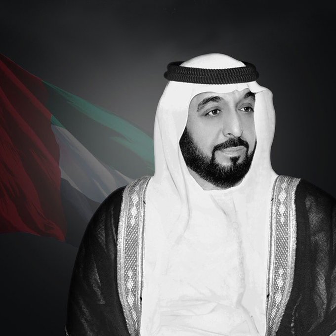 aerogulf's tweet photo. On behalf of AeroGulf Group, we offer our sincere condolences on the demise of His Highness Sheikh Khalifa bin Zayed Al Nahyan, UAE President and Ruler of Abu Dhabi. We also offer our heartfelt condolences to the Al Nahyan family, the Rulers and the people of the UAE. https://t.co/eTrQgRXuz1