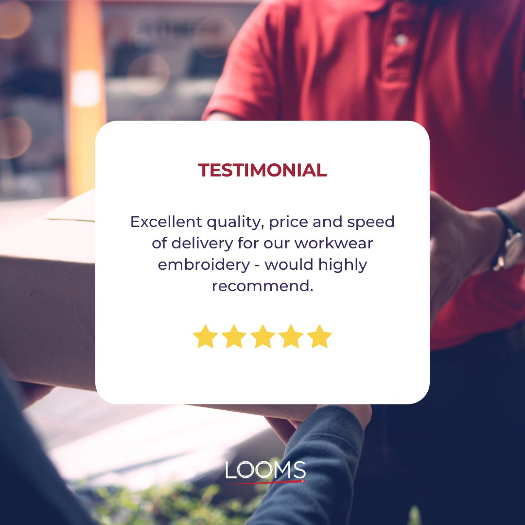 Customer satisfaction is our number one priority. We aim to delight all our customers with our high-quality products and outstanding service. 💯

#workuniform #ukembroidery #personaliseduk #leicestercity #leicestergram #ukbusiness