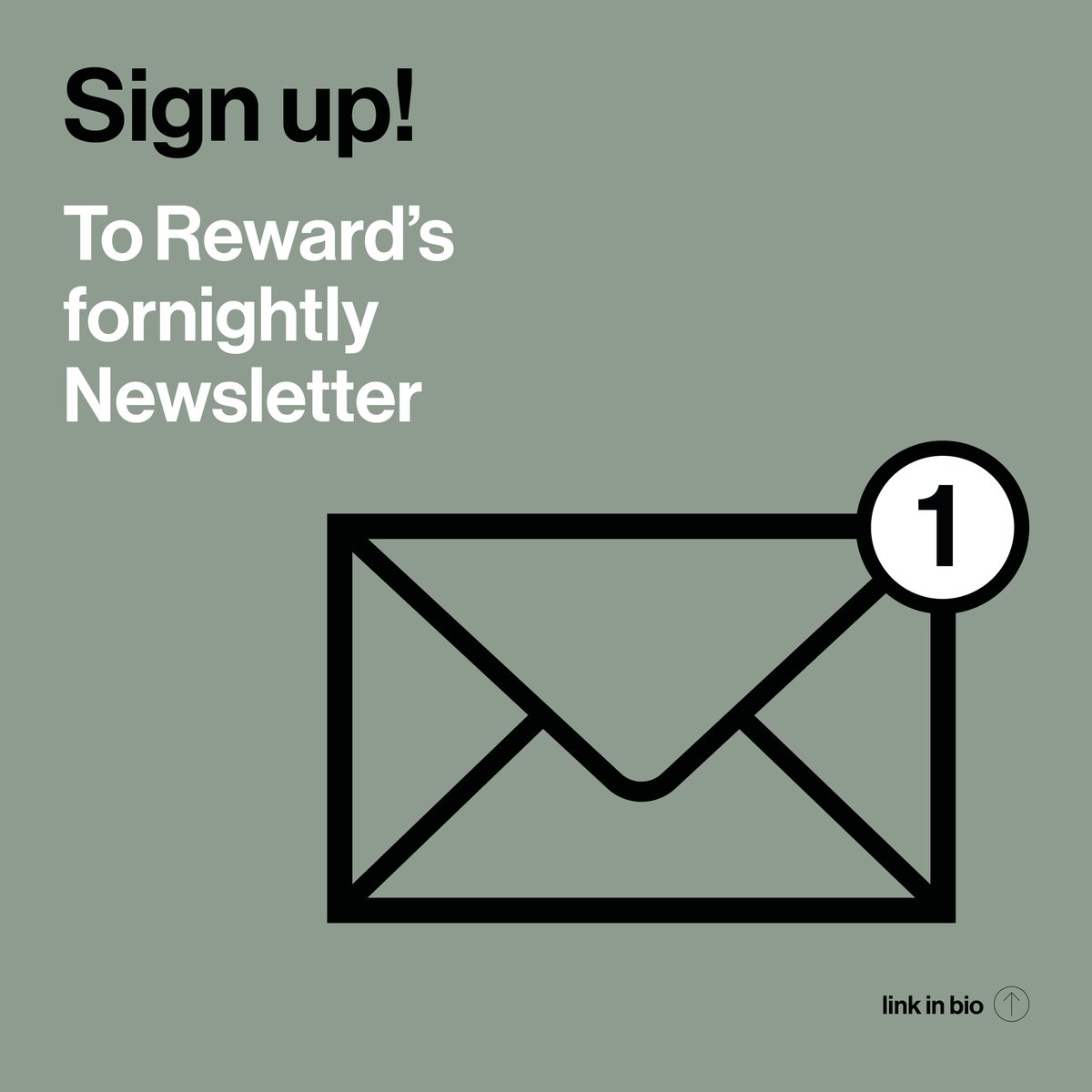 Sign up to our fortnightly newsletter 'The Conscious Marketer' 🌿 Click the link in the footer --&gt; rewardagency.co.uk
.
#consciousmarketing #sustainablemarketing #digitalagency #marketingagency #manchester #manchesterbusiness #marketingnews