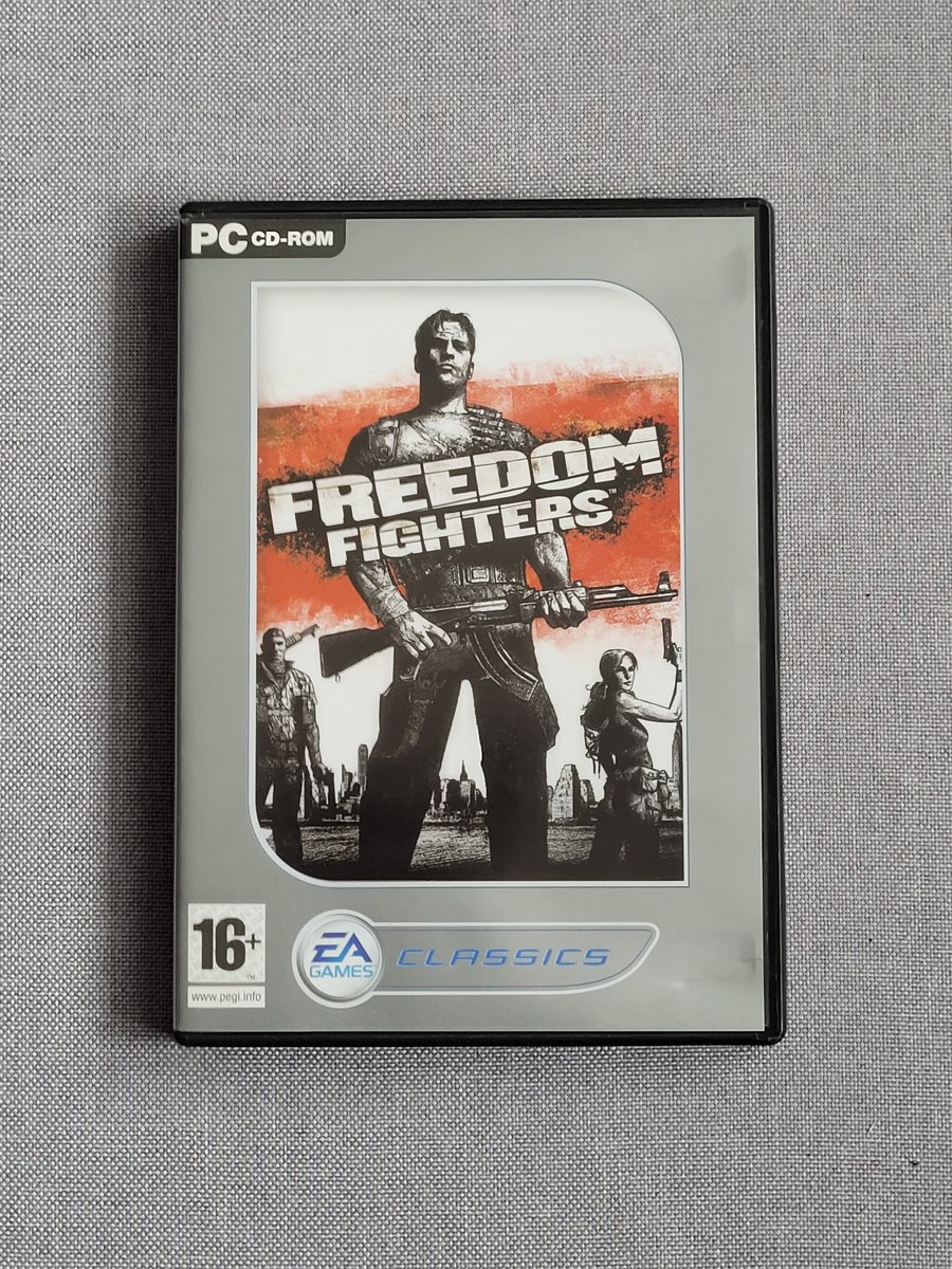 Kamil_Szula's tweet image. A Ty co zrobisz gdy Ruscy napadną Twój dom? Będziesz go bronił jako bojownik o wolność czy tylko biernie się przyglądał? Freedom Fighters (gra akcji / TPP / strategiczna)  data premiery świat: 01.10.2003 Polska: 30.11.2003
#freedomfighters #eagames #grakomputerowa #iointeractive