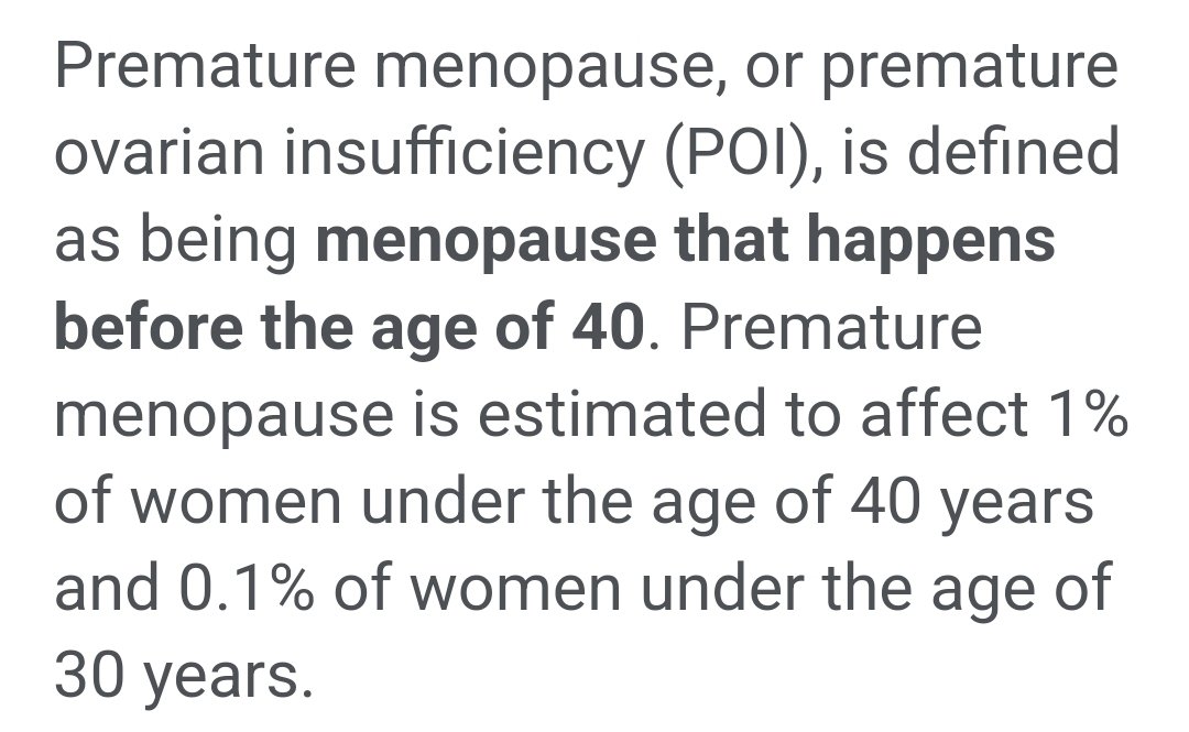 Is/was this you? If so, I would love to hear from you.
Please DM me
#Prematuremenopause