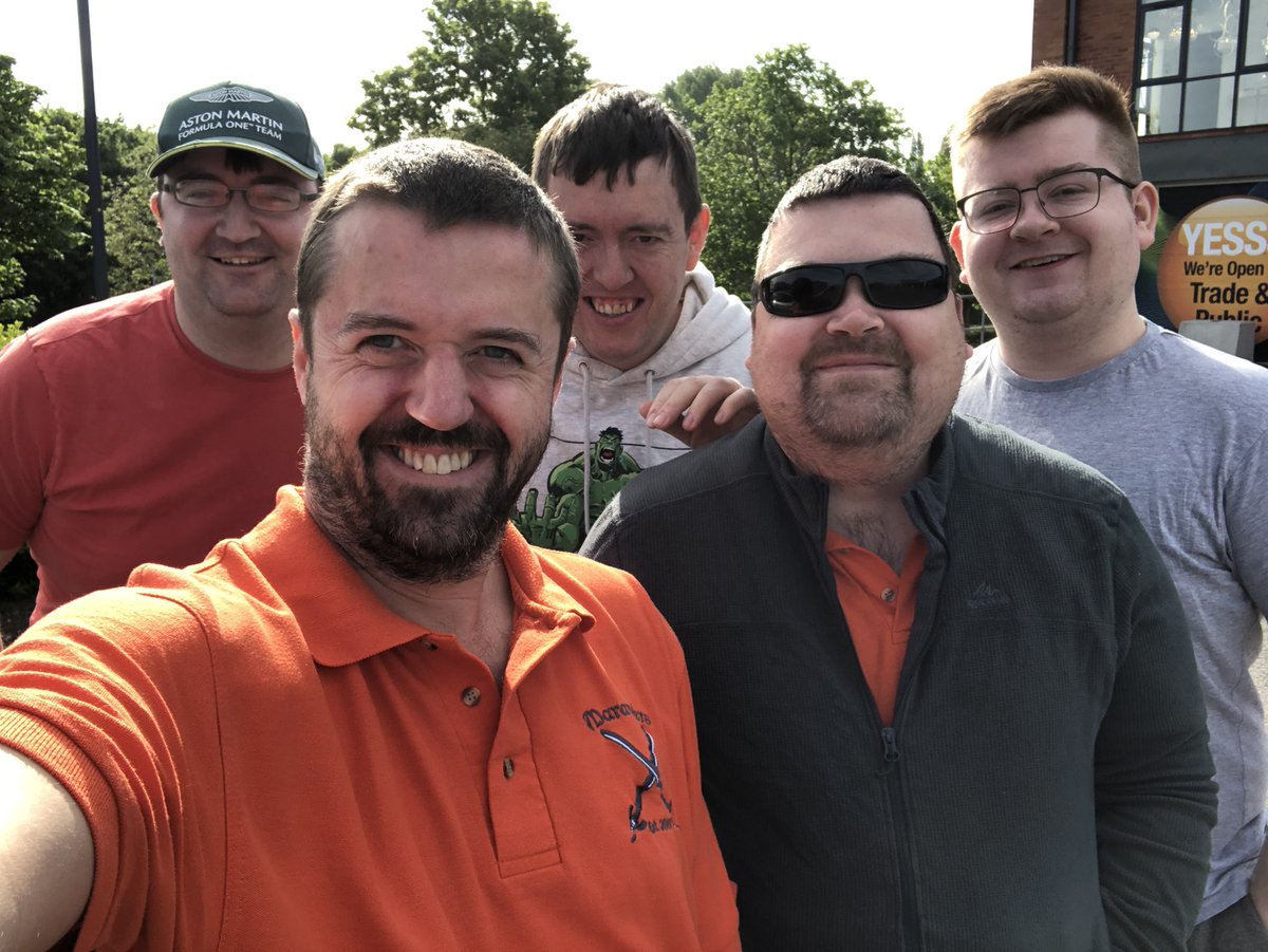 thecountmoore's tweet photo. #tournamentselfie forgot the car shot so have to settle for the car park instead. #mcp 

@nigehelm @apexellis @quinn_duggan https://t.co/VYYtt9UDwU