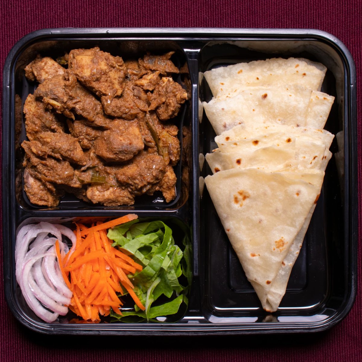 Introducing Sihthi Hanaakuri mas &amp; Roshi - the perfect authentic taste straight to your home, ready to eat.

Includes:
- 4 roshi
- Hanaakuri mas
- salad

Call or Viber 7440155 for preorders before 10 pm everyday!