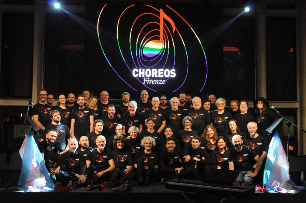 Il 20 Maggio il palco di "Insieme per Michela" ospiterà anche " <a href="/ChoreosFirenze/">Choreos Coro LGBTQ* Firenze</a> - Coro Lgbtqia+ Firenze", che si esibirà al Parco delle Cascine durante il concerto ad ingresso gratuito contro la violenza di genere.

Leggi di più 👉🏻 corripermichela.it
