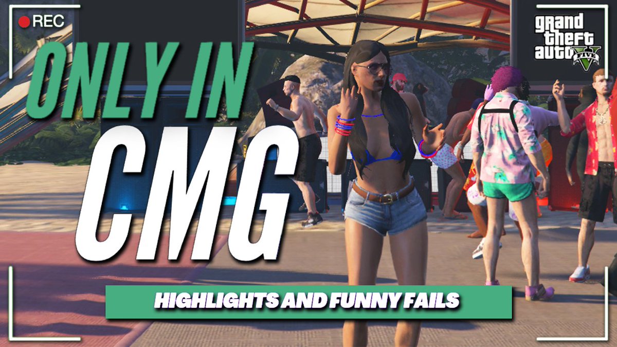 _S31BY's tweet photo. Part 4 of 'Only in CMG' out now !!!

The series includes highlights, fails, bugs/glitches &amp; laughs from my time in #gta5 fivem, that can really only be explained by 'Thats CMG for you!'

https://t.co/VSmWyHTyVA

#gtaroleplay #fivem #cmg #gta6 #hightlights #youtube https://t.co/YDRSgqFUFL