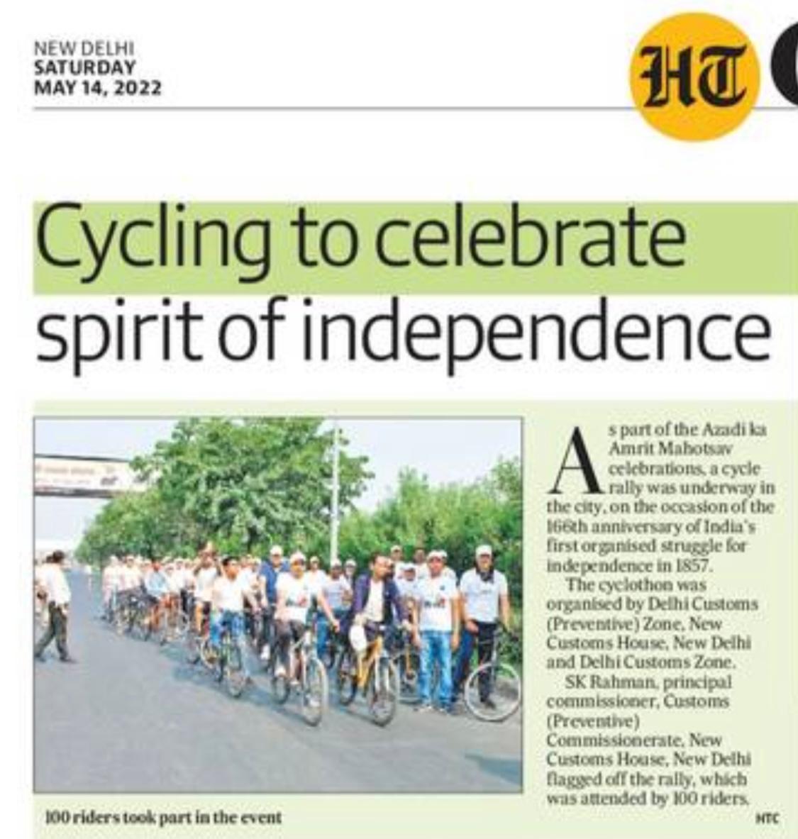 MehrishiArjun's tweet photo. #AKAM #cycling ... proudly participated in the cycling event organised by our office....right most in the pic..☺️🇮🇳 https://t.co/hq5WSUS4RG