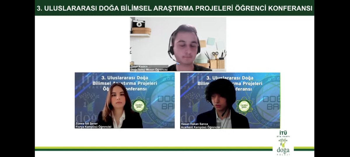 asliydogan's tweet image. 3. Uluslararası Doğa BAP Öğrenci Konferansı faydalı paylaşımlarla devam ediyor. #DoğaBAP #DoğaKoleji @Doga_BAP @zuhalyd @Emrahozcan6785 @dogaprojects