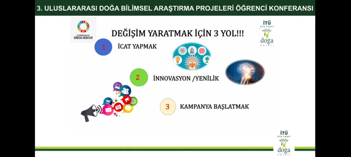 asliydogan's tweet image. 3. Uluslararası Doğa BAP Öğrenci Konferansı faydalı paylaşımlarla devam ediyor. #DoğaBAP #DoğaKoleji @Doga_BAP @zuhalyd @Emrahozcan6785 @dogaprojects