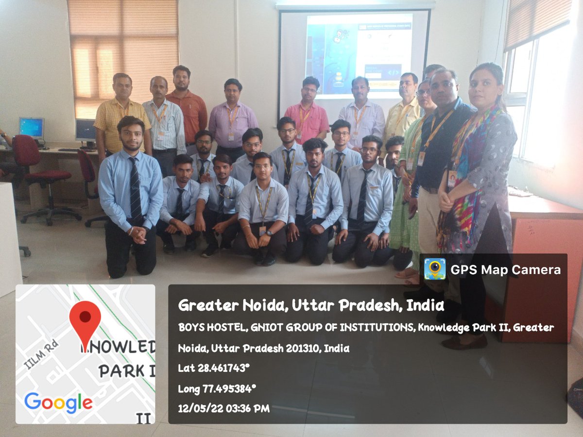 GNIOTCollege's tweet photo. HAWK INSIGHTS the IT Club of Greater Noida Institute of Professional Studies has organized a BREAK THE CODE - CODING CHALLENGE for all students of the BCA DEPARTMENT on 12th May 2022. #ITClub #Technicalskill #CODINGCHALLENGE #GIPS #GNIOT #College #College https://t.co/qWmPziAsc0