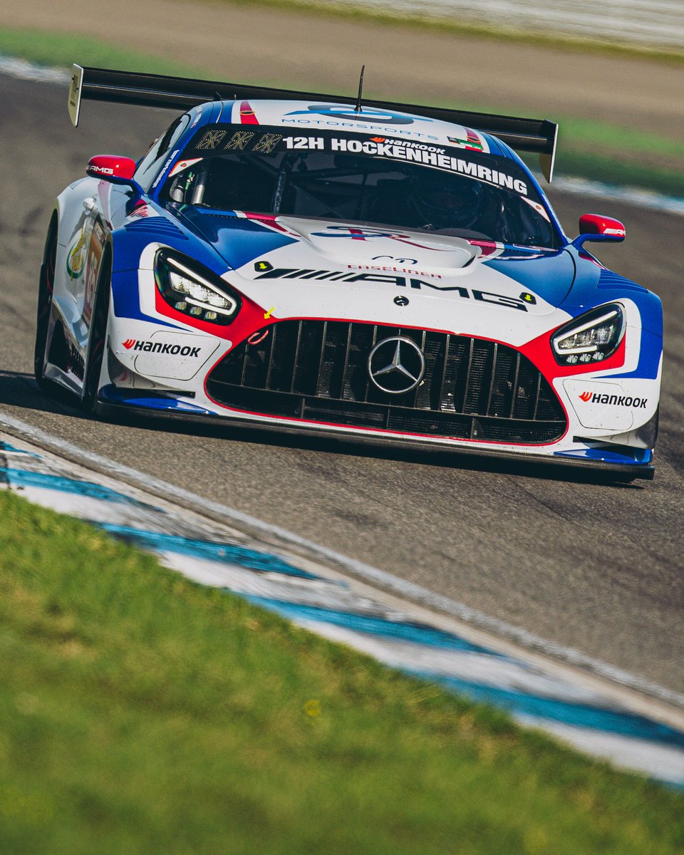 amgmotorsport's tweet photo. #24HSeries – Lights go green soon for the #12HHockenheimring 🟢

One #AMGGT3 and one #AMGGT4 will enter the fifth round of the @24HSeries at the #Hockenheimring.

⏰ Race Pt.1 (6h): SAT, 1.55 p.m. CEST
⏰ Race Pt.2 (6h): SUN, 2.05 p.m. CEST

Livestream 👉 https://t.co/ds5L9g370H https://t.co/VDMvGsm8Ub