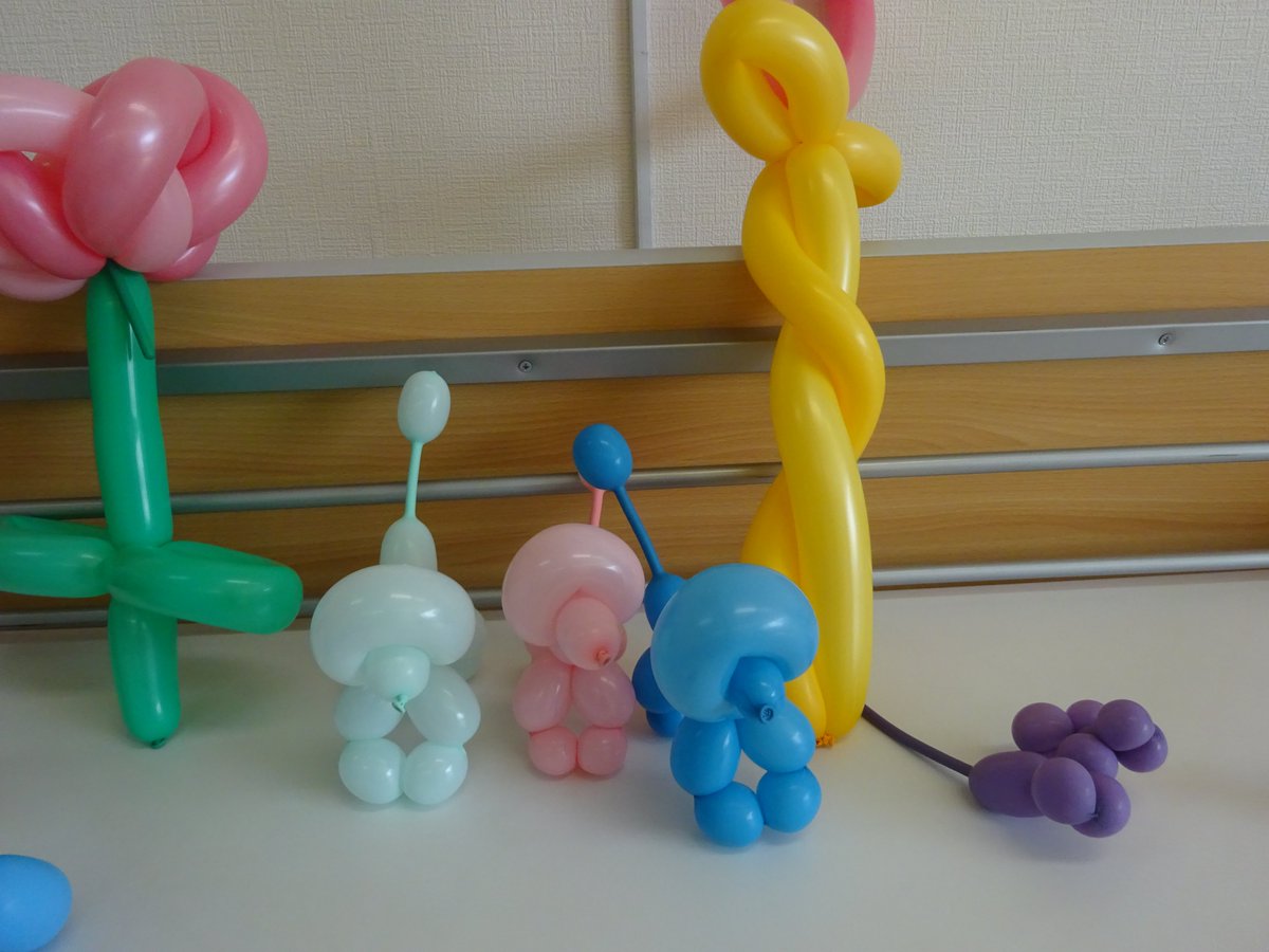 تويتر やませい 山科青少年活動センター على تويتر バルーンアートにぎわっていました 風船が元通りにならないように留めておくのがむずかしい ねじりすぎると割れてしまいます バルーン ソード 犬 プードル 謎のねじねじ T Co Jujdre5vnk تويتر やませい 山科青少年活動センター على تويتر バルーンアートにぎわっていました 風船が元通りにならないように留めておくのがむずかしい ねじりすぎると割れてしまいます バルーン ソード 犬 プードル 謎のねじねじ T Co Jujdre5vnk