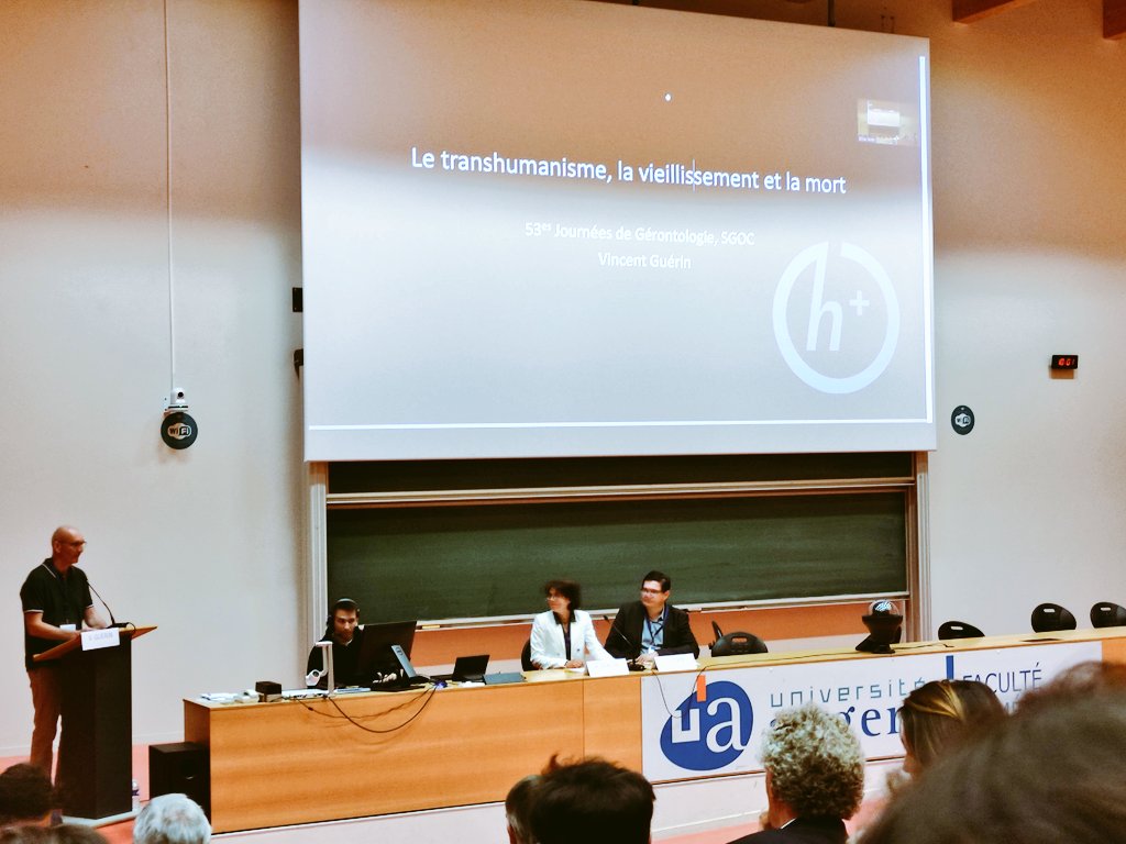 SgocAngers22's tweet photo. #SGOC 
Le transhumanisme, le vieillissement et la mort par Vincent Guérin, Docteur en histoire contemporaine (Angers)
Modérateurs : Pr A. Gentric (Brest) et Dr L. Digabel (Sables d’Olonne)

@UnivAngers https://t.co/cmea0lLXK0