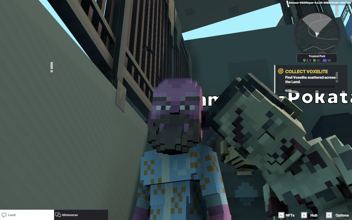 NLeelar's tweet photo. @TheSandboxGame Say cheese my friend
#SAND #thesandboxgame #NFTCommunity #NFT #NFTgaming https://t.co/D3FJ1CpuGg