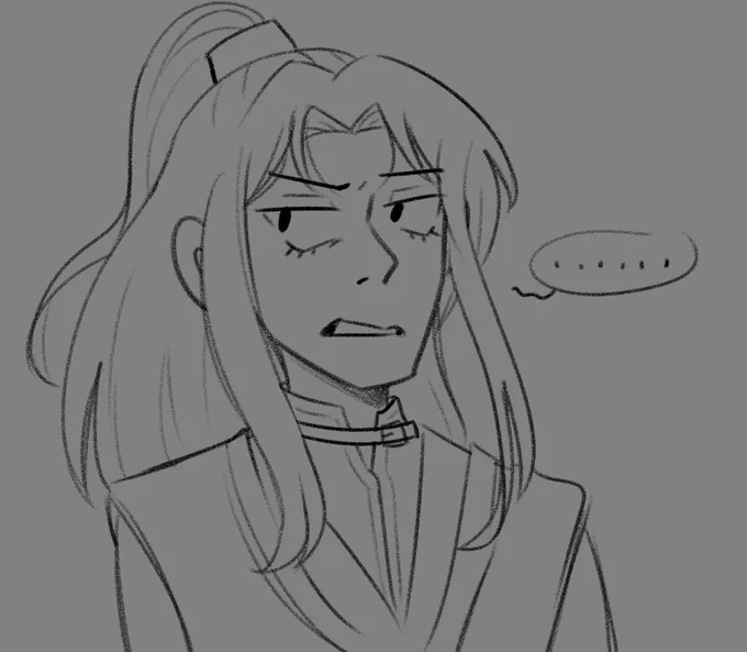 I finished tgcf, cried for a whole day, and drew a mu qing

#tgcf 