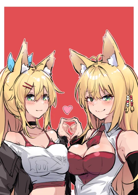 狐耳マキマキ
#弦巻マキ 