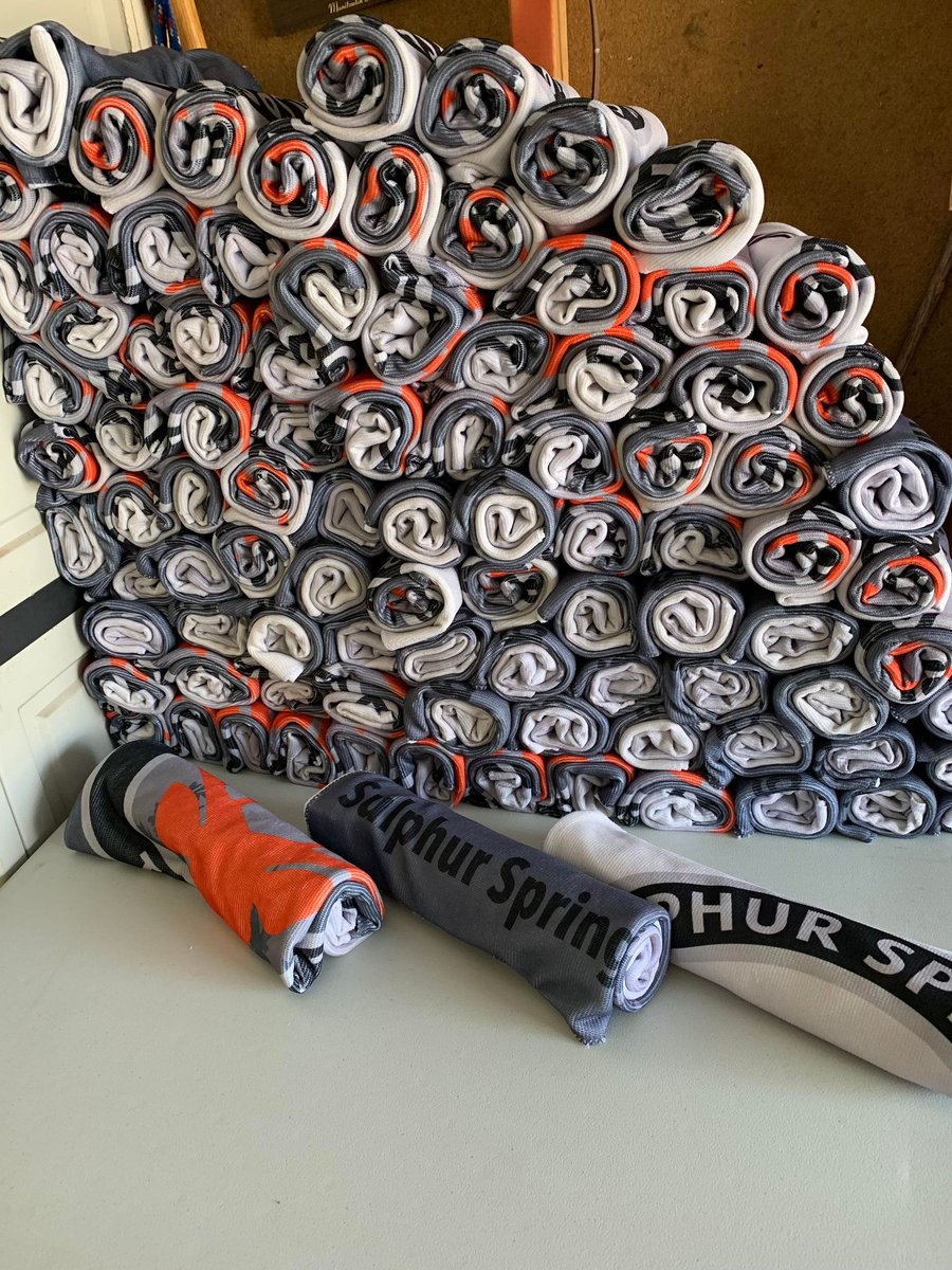 SulphurTrailRun's tweet photo. Bibs, swag, supplies and medals are all in!
@degree @hoka @skratchlabs @ryekasport @runners_den @suessoapcreations @d.k.os
#TimeToFly #SkratchLabs #NotDoneYet #TrailRace #TrailRunning #TrailRunningLife #OntarioTrails #SulphurSprings #GetOutside #RunRace #Ontario #UltraMarathon https://t.co/28VkTUCLsn