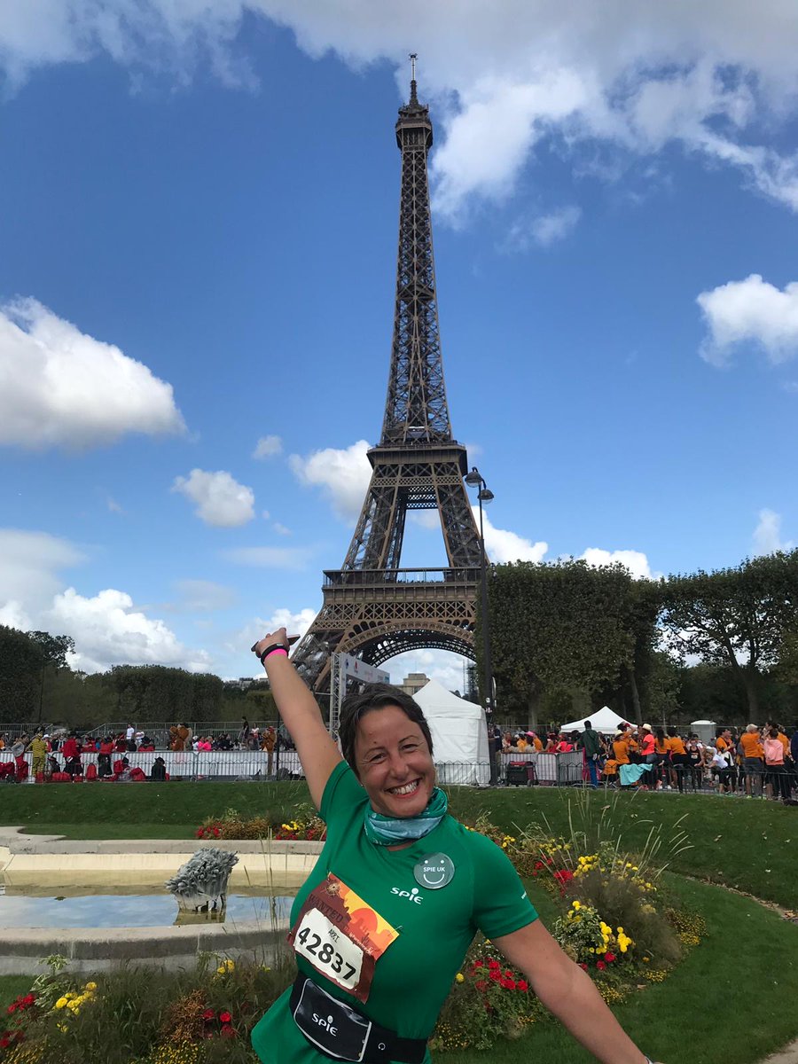 abbi476's tweet photo. Counting down the weeks until I lead a team of 15 female employees out to Paris to take part in #LaParisienne the iconic sporting event and 3 day festival Good Luck SPIE UK #Paris #7krun #girlsruntheworld https://t.co/024nJIhTjo