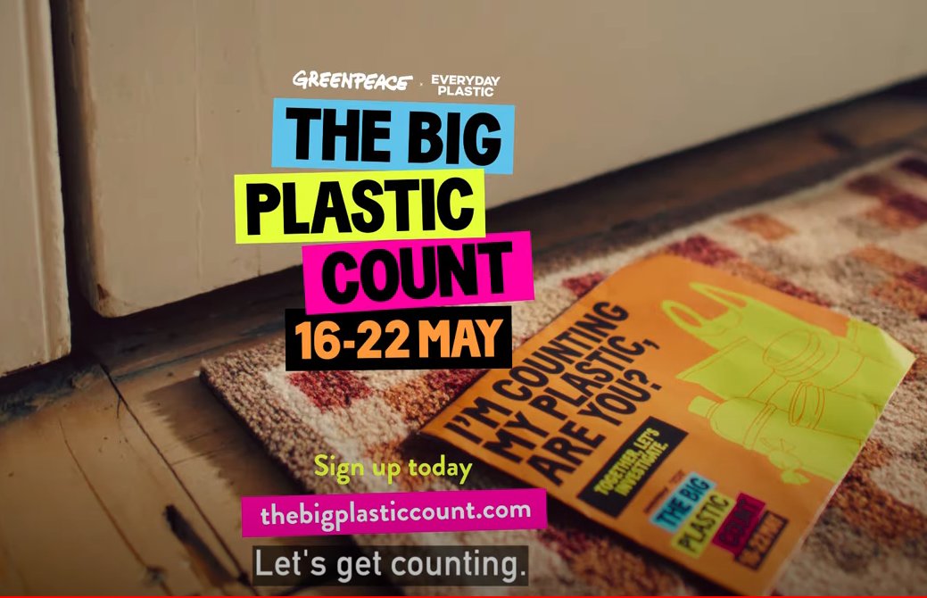 SIMiltonKeynes's tweet photo. Join the Big Plastic Count! This runs next week, 16-22 May 2022.
We need to show the gov more needs to be done to recycle and #reduce #singleplastic reliance
Please share and raise awareness
@SIGBI1
@UKPACc
Find out more about taking part : https://t.co/vWYBLjLNeU https://t.co/Pp73TbDAC6