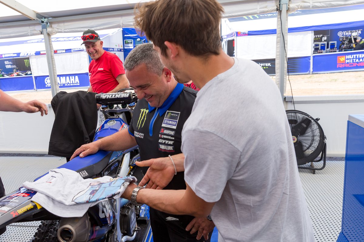 Yamaha Racing tweet media