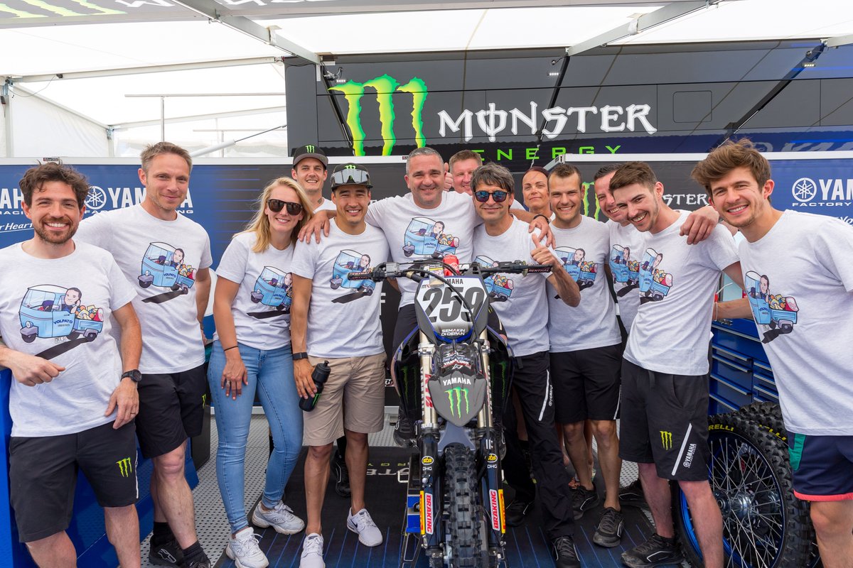 Yamaha Racing tweet media