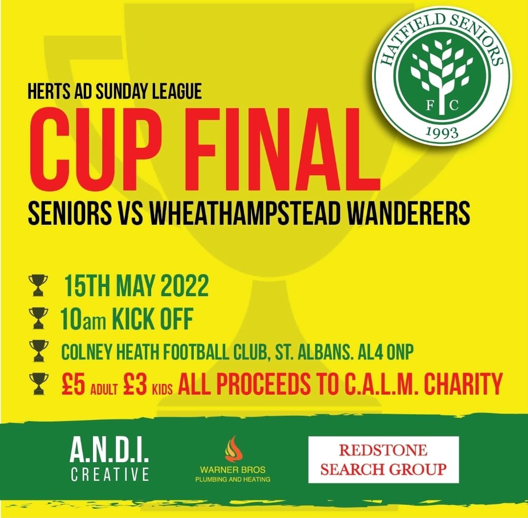 Tomorrows cup final details 🤝🤝