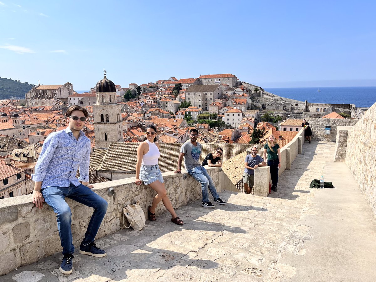 MariaJose_Farre's tweet photo. Last day in Dubrovnik with @nowelties ERS. Good luck guys 🍀! @IamMicheleP @silvanaQT @AmitKum34473338 and Sabrina! https://t.co/mbsOxz06KT