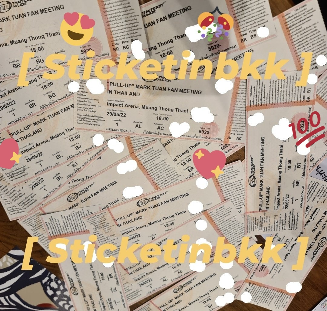 รับกดบัตร #TheMakingOfTreFanMeeting tweet media