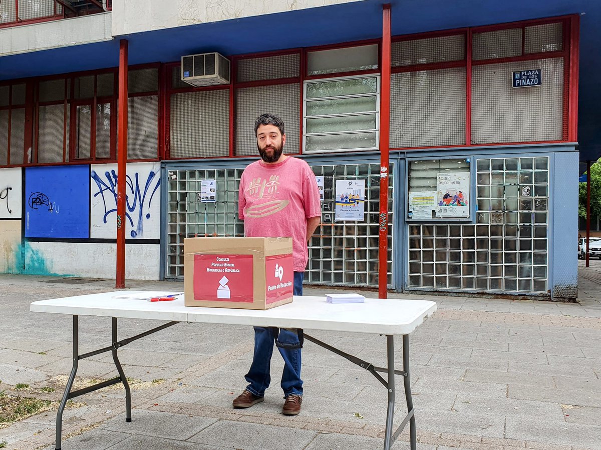 La jornada de votación ha comenzado, de 10:00 a 15:00 podrás expresar que forma de estado prefieres.

✊ <a href="/consultaestatal/">Plataforma Consulta Popular Estatal</a> 
#14Mayo2022TúDecides #ConsultaPopularEstatalMoR