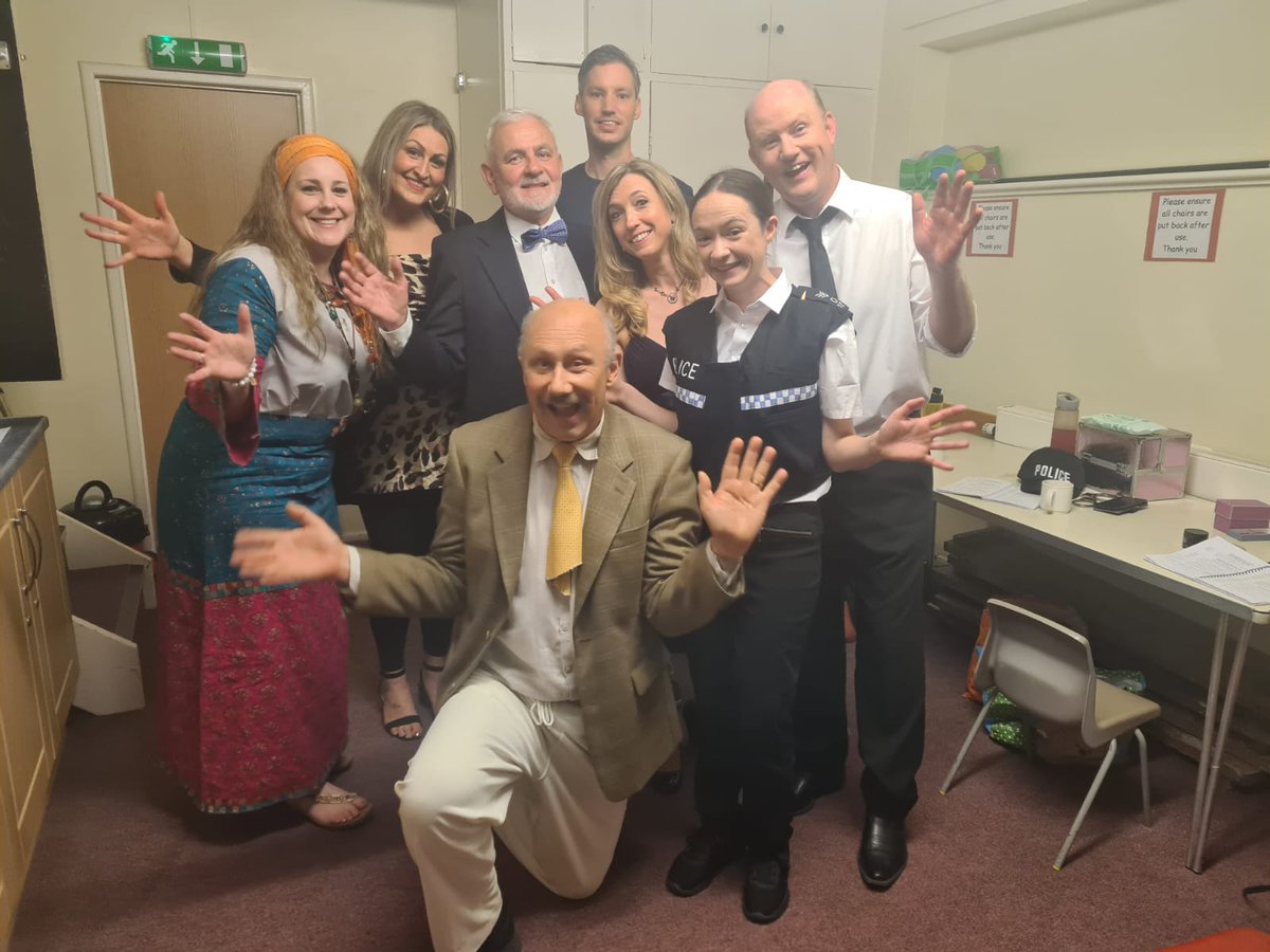 ChelloPlayers's tweet photo. What an amazing two show nights we have had! The third and final performance is TONIGHT, 7.30pm! 
Well done so far to our fabulous cast, crew, and Front of House team! https://t.co/hHNb8I3Kqw