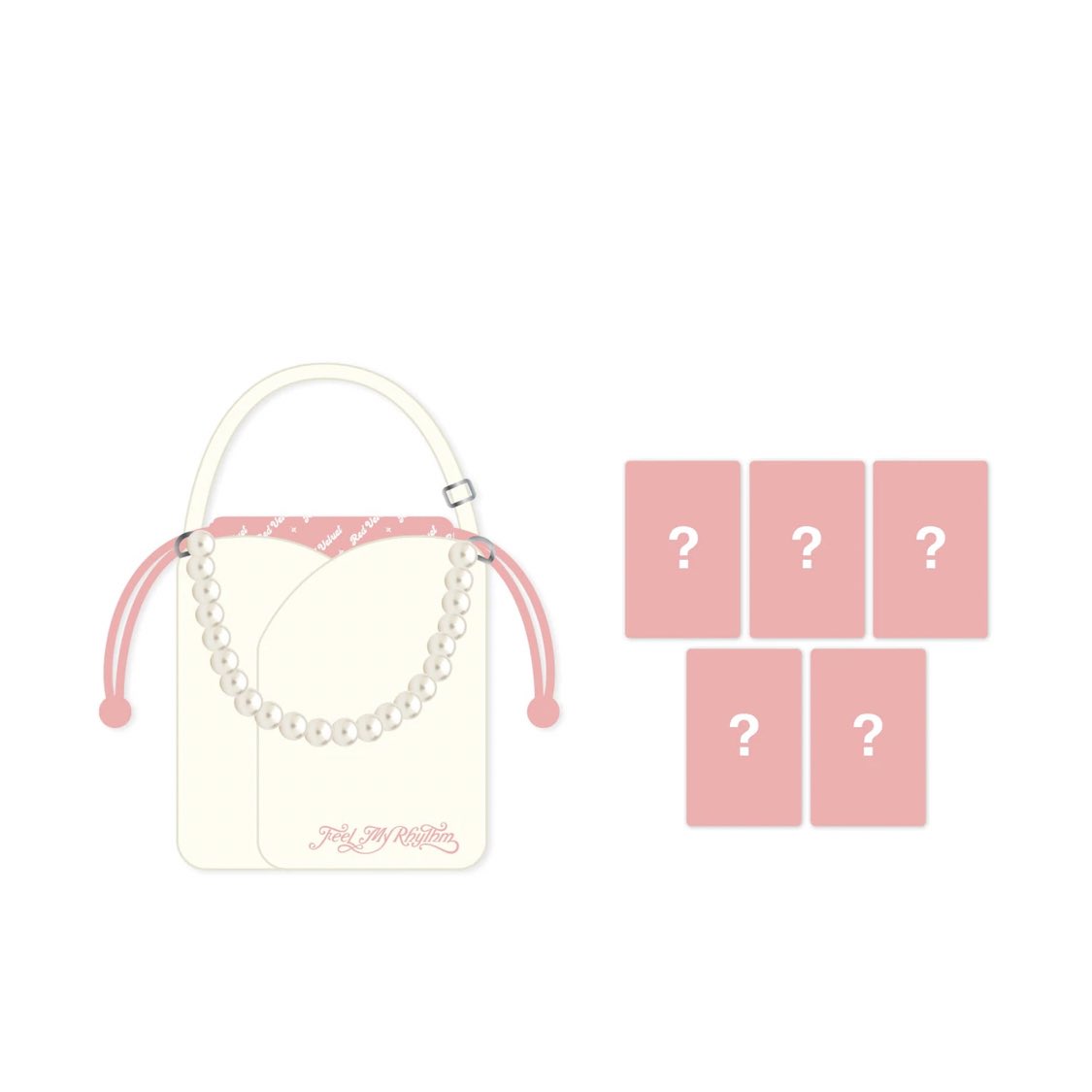 Redvelvet feel my rhythm MD トレカセット Red Velvet - The ReVe