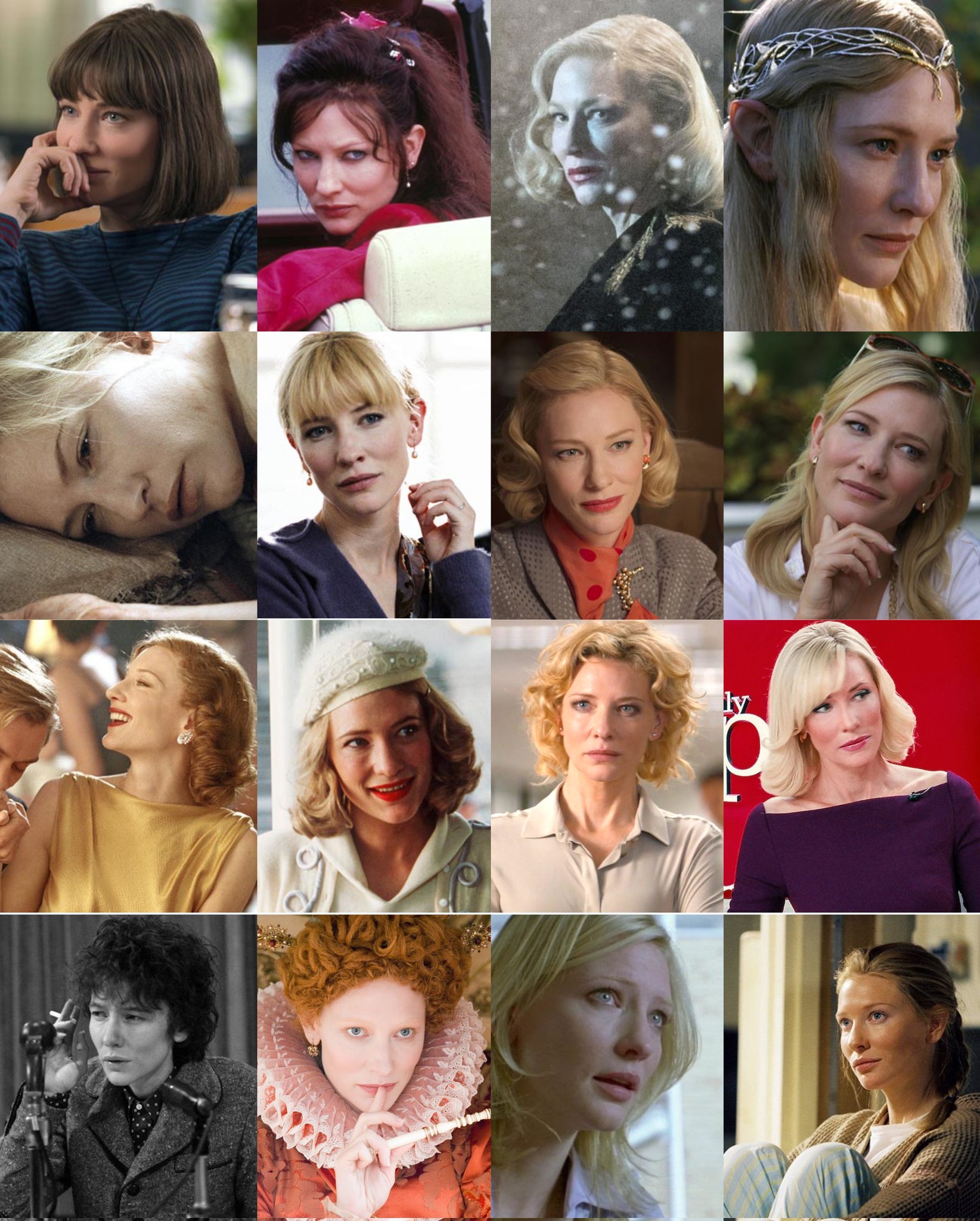 Happy 53rd birthday to the great Cate Blanchett! 
