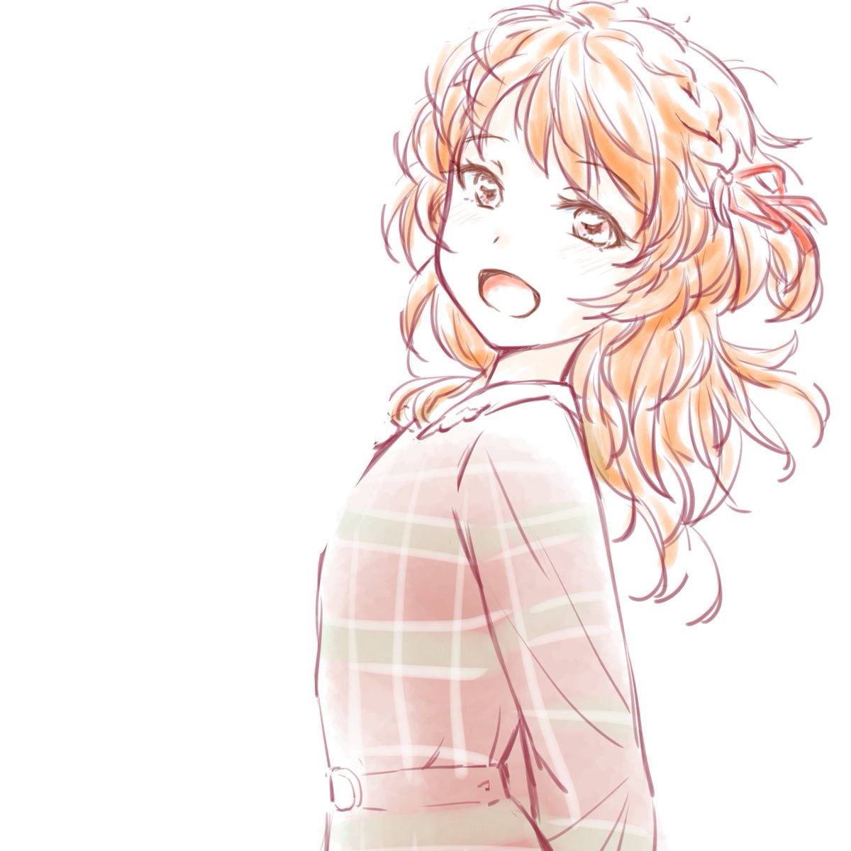「あかりちゃんワンピ落書きしてた 」|柳【低浮上】のイラスト