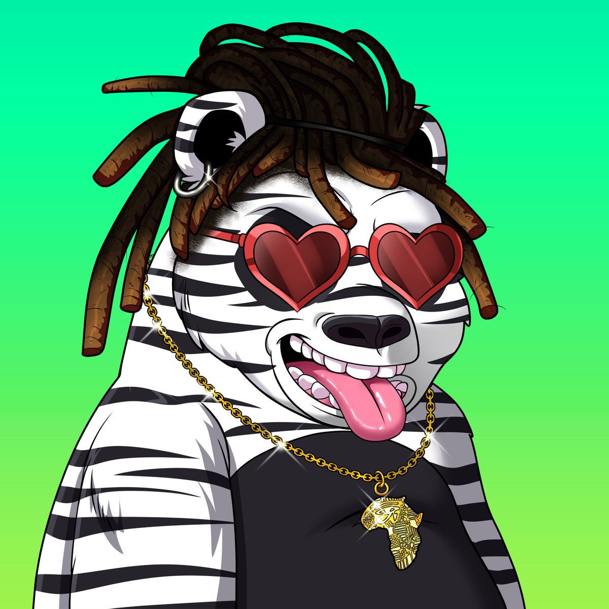 Rasta Panda Pot Club tweet media